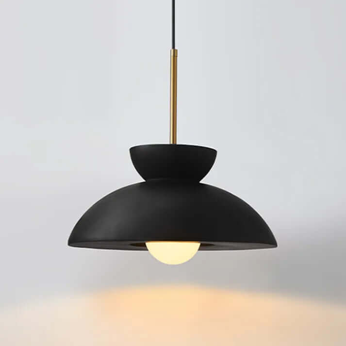 Elegant Pendellampe i Harpiks - D34cm