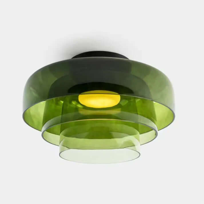 Elegant Glas Loftlampe - Nordisk Design
