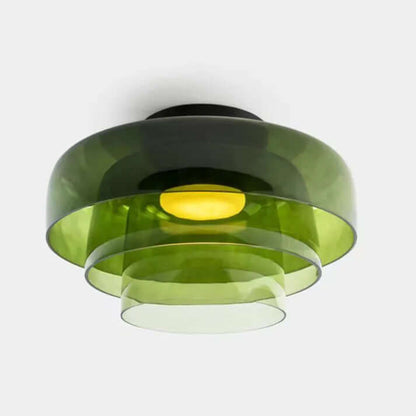 Elegant Glas Loftlampe - Nordisk Design