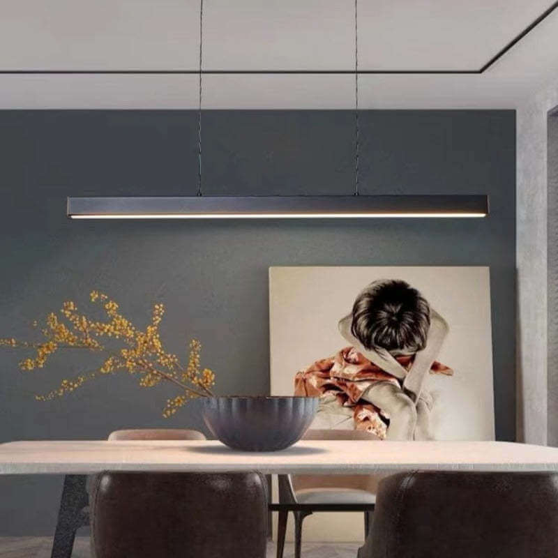 Moderne LED Pendellampe i Metal & Akryl - 4 Størrelser