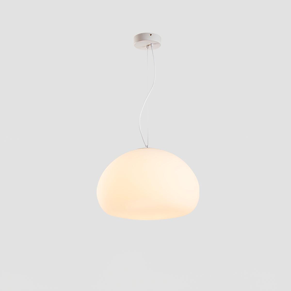Elegant Dampet Bolle Pendellampe