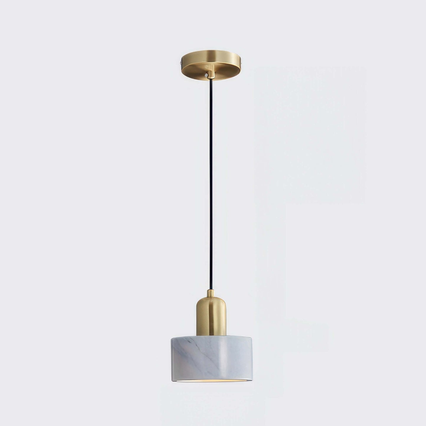 Cylinder Pendel - Japansk Design Hængelampe