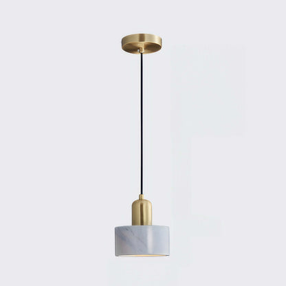 Cylinder Pendel - Japansk Design Hængelampe