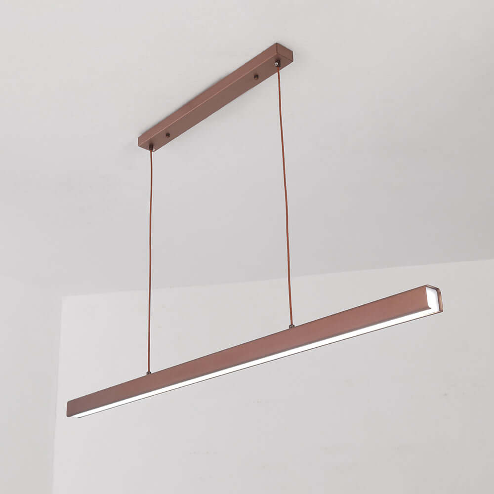 Moderne LED Pendellampe i Metal & Akryl - 4 Størrelser
