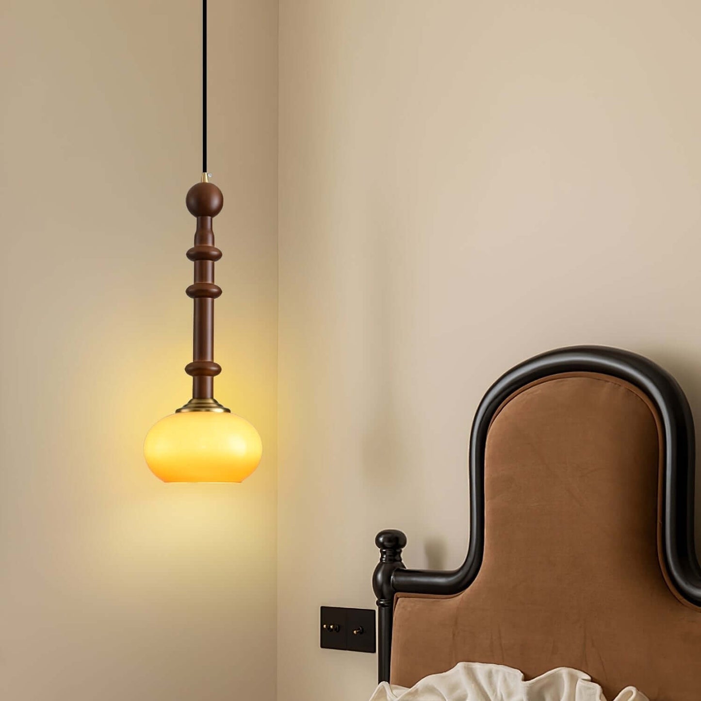 Elegant Pendellampe i Romersk Design