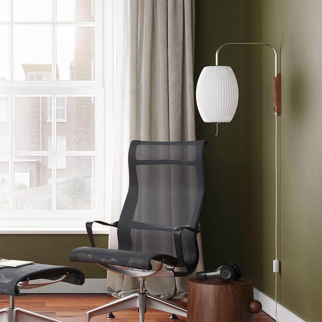 Elegant Væglampe i Midten af århundredet Design