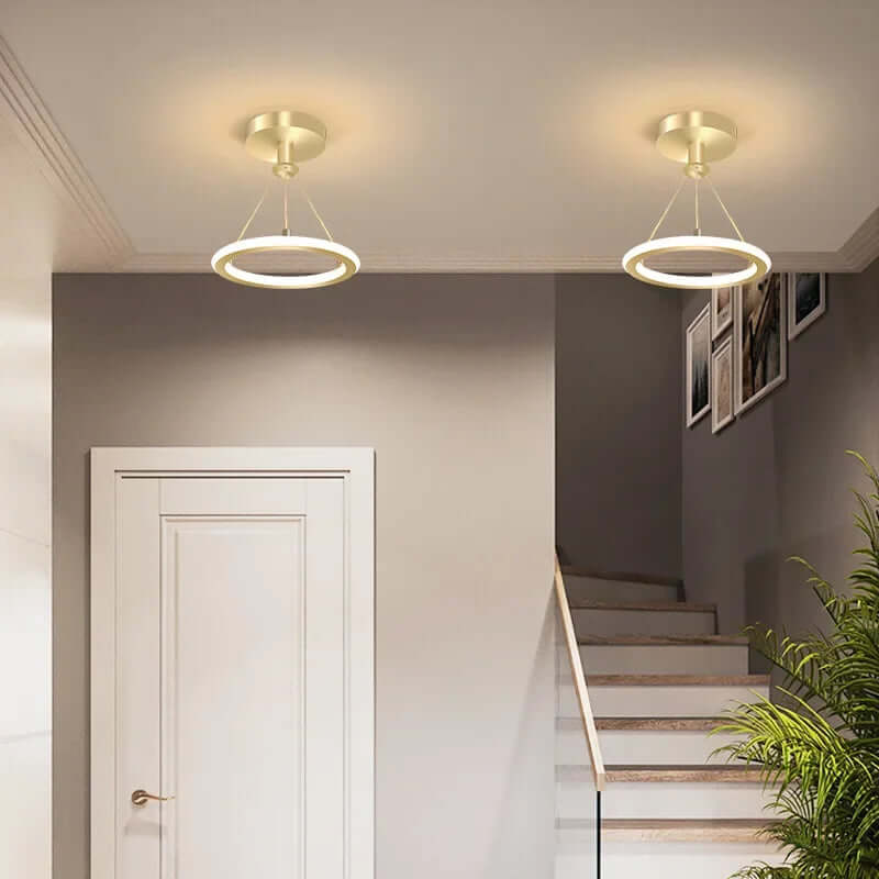 Moderne LED Veranda Lampe - Udendørs Væglampe