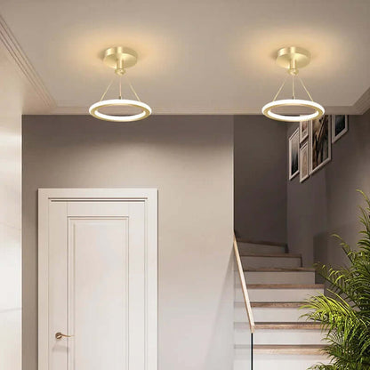 Moderne LED Veranda Lampe - Udendørs Væglampe