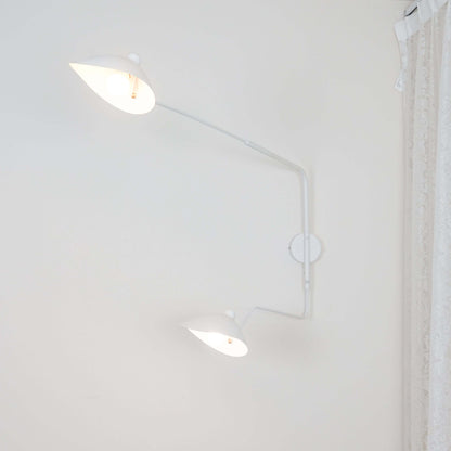Justerbar Væglampe i Metal