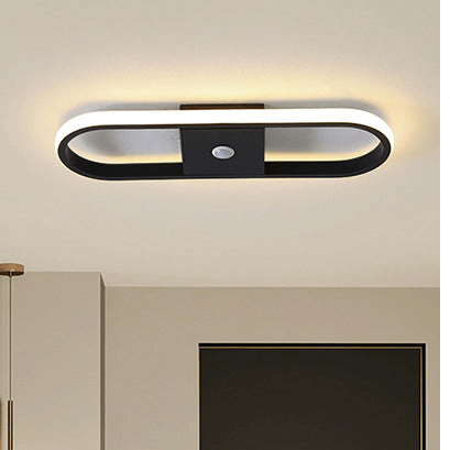LED Loftslampe med Bevægelsessensor