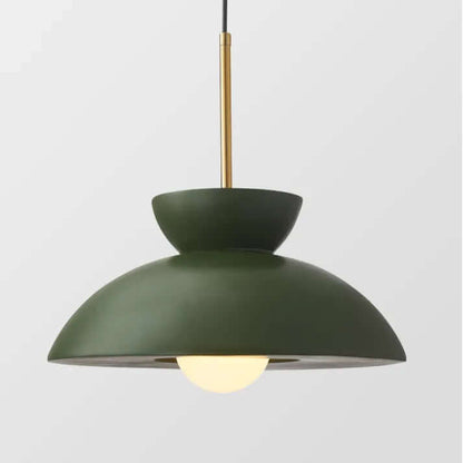 Elegant Pendellampe i Harpiks - D34cm