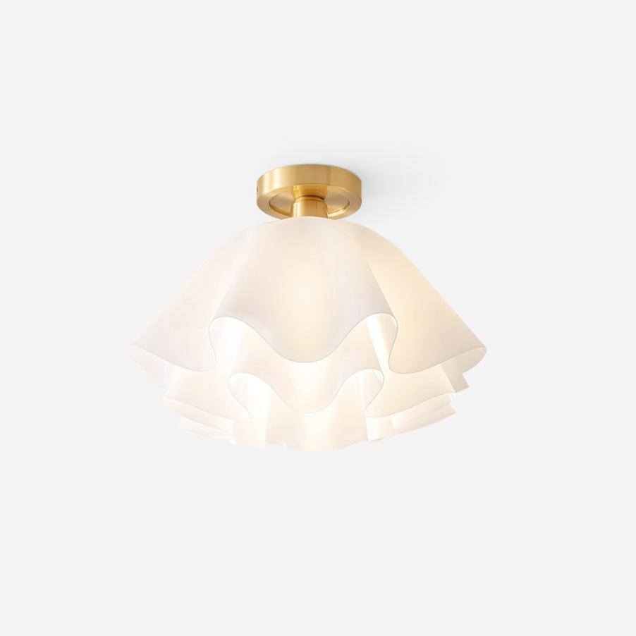 Moderne Kobber Loftslampe - Dia 30/40cm
