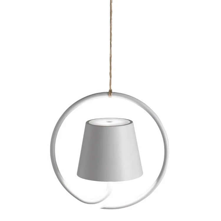 Genopladelig LED Pendellampe | Indendørs & Udendørs