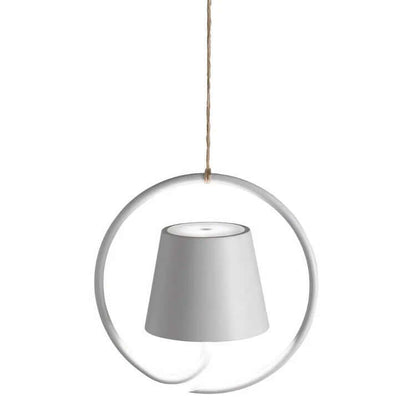 Genopladelig LED Pendellampe | Indendørs & Udendørs