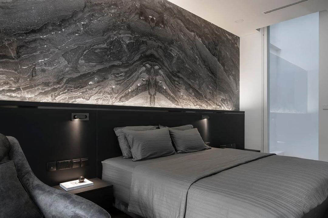 Justerbar LED Sengebordslampe