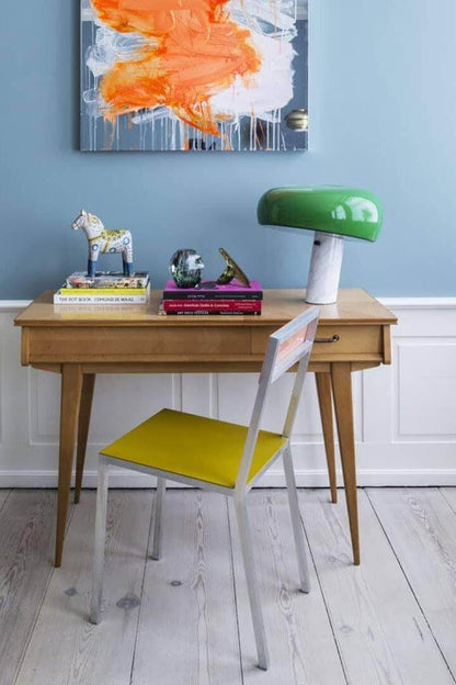 Elegant Marmor Bordlampe 28/40cm