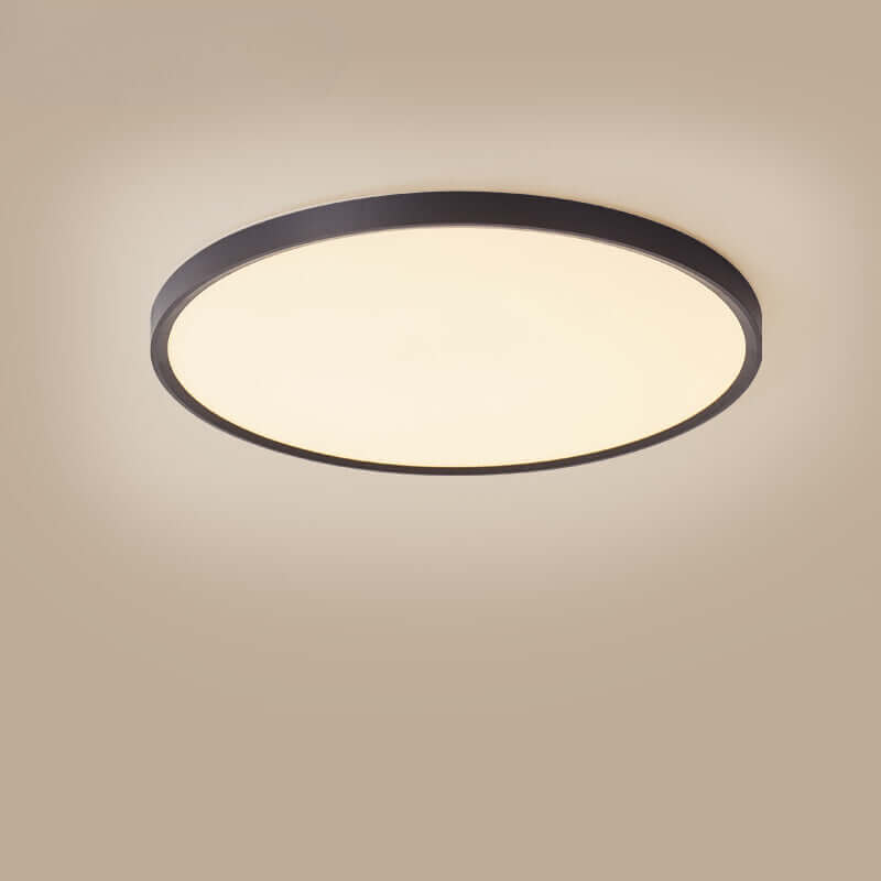 Vandtæt LED-loftslampe 40cm IP66 til badeværelse