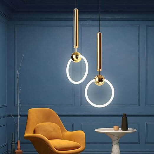 Moderne LED-Pendellampe i Skandinavisk Design