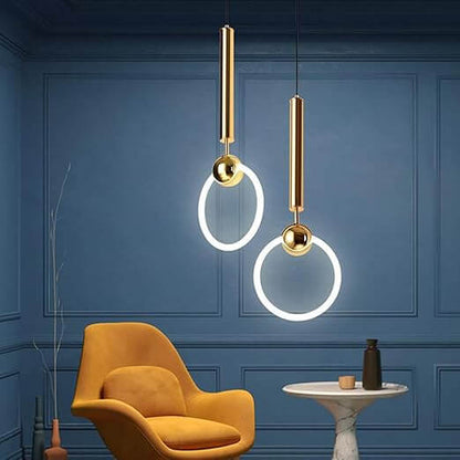 Moderne LED-Pendellampe i Skandinavisk Design