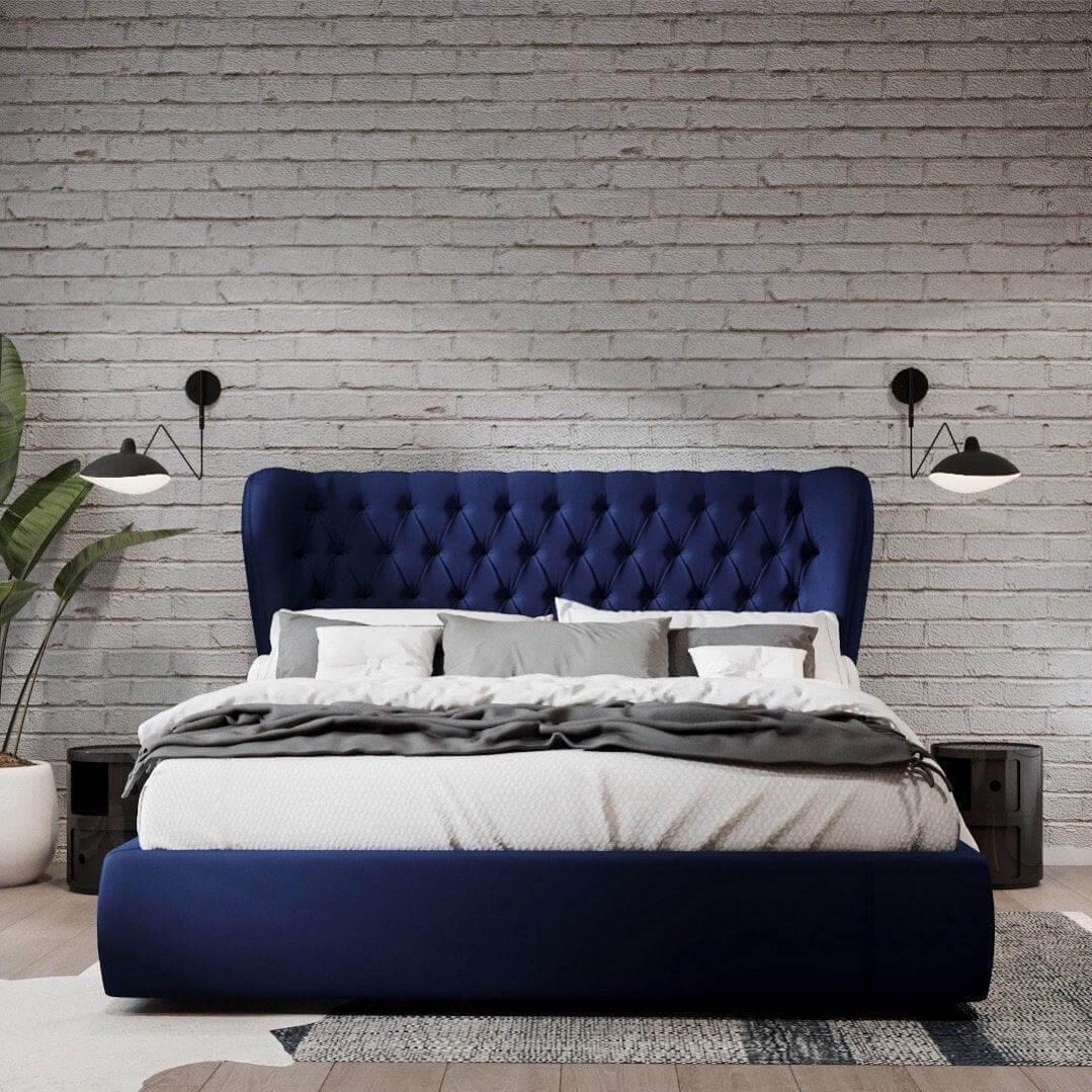 Justerbar Væglampe i Metal