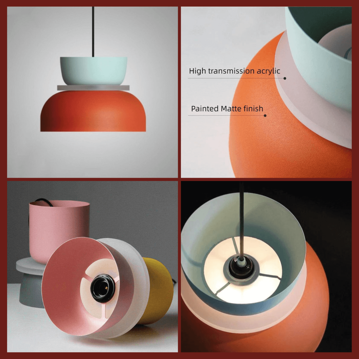 Nordisk Pendellampe - Moderne Design