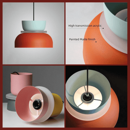 Nordisk Pendellampe - Moderne Design