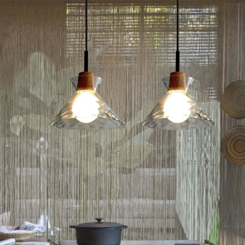 Elegant Glas Pendellampe - Moderne Design