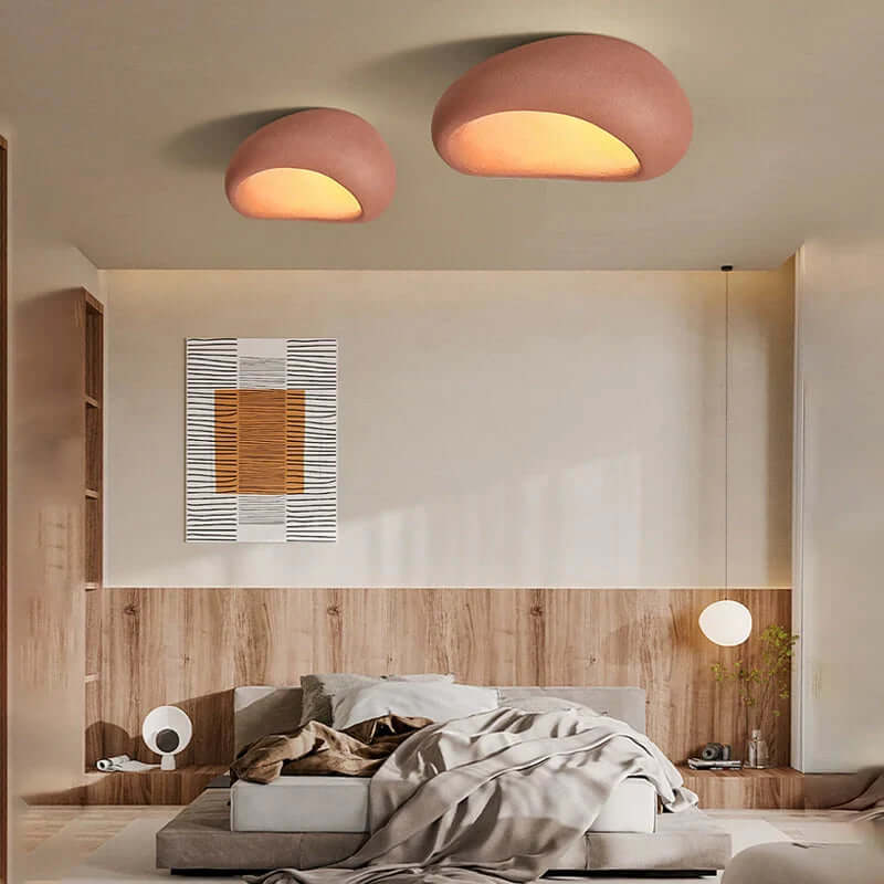 Wabi-Sabi Loftlampe | Elegant Design