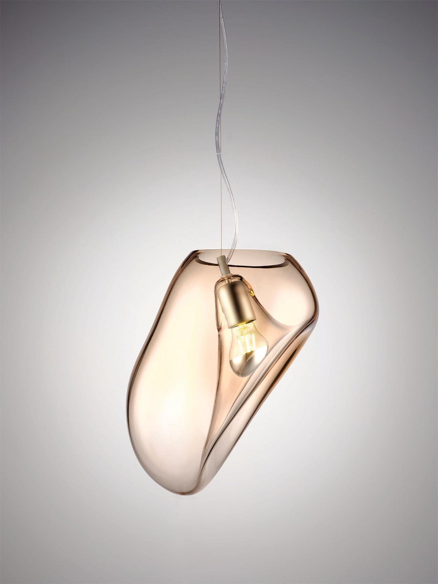 Elegant Vanddråbe Pendel Lampe