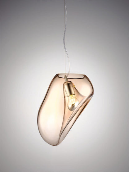 Elegant Vanddråbe Pendel Lampe