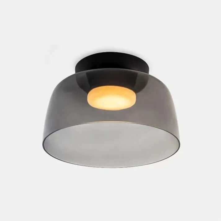 Elegant Glas Loftlampe - Nordisk Design