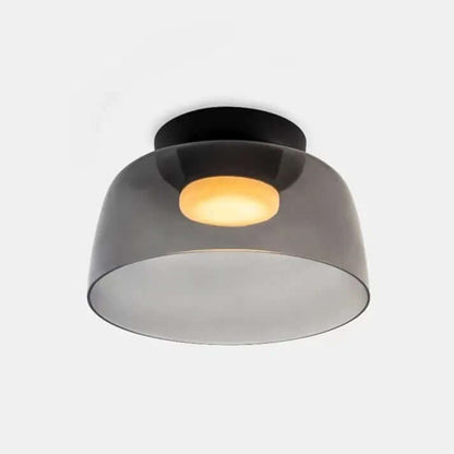 Elegant Glas Loftlampe - Nordisk Design