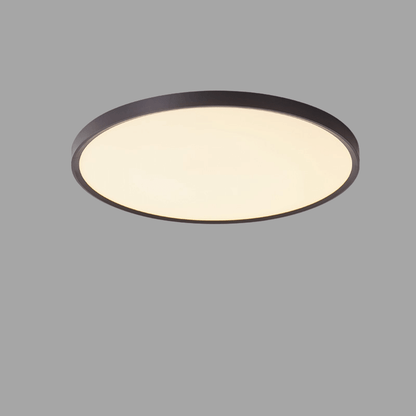 Vandtæt LED-loftslampe 40cm IP66 til badeværelse