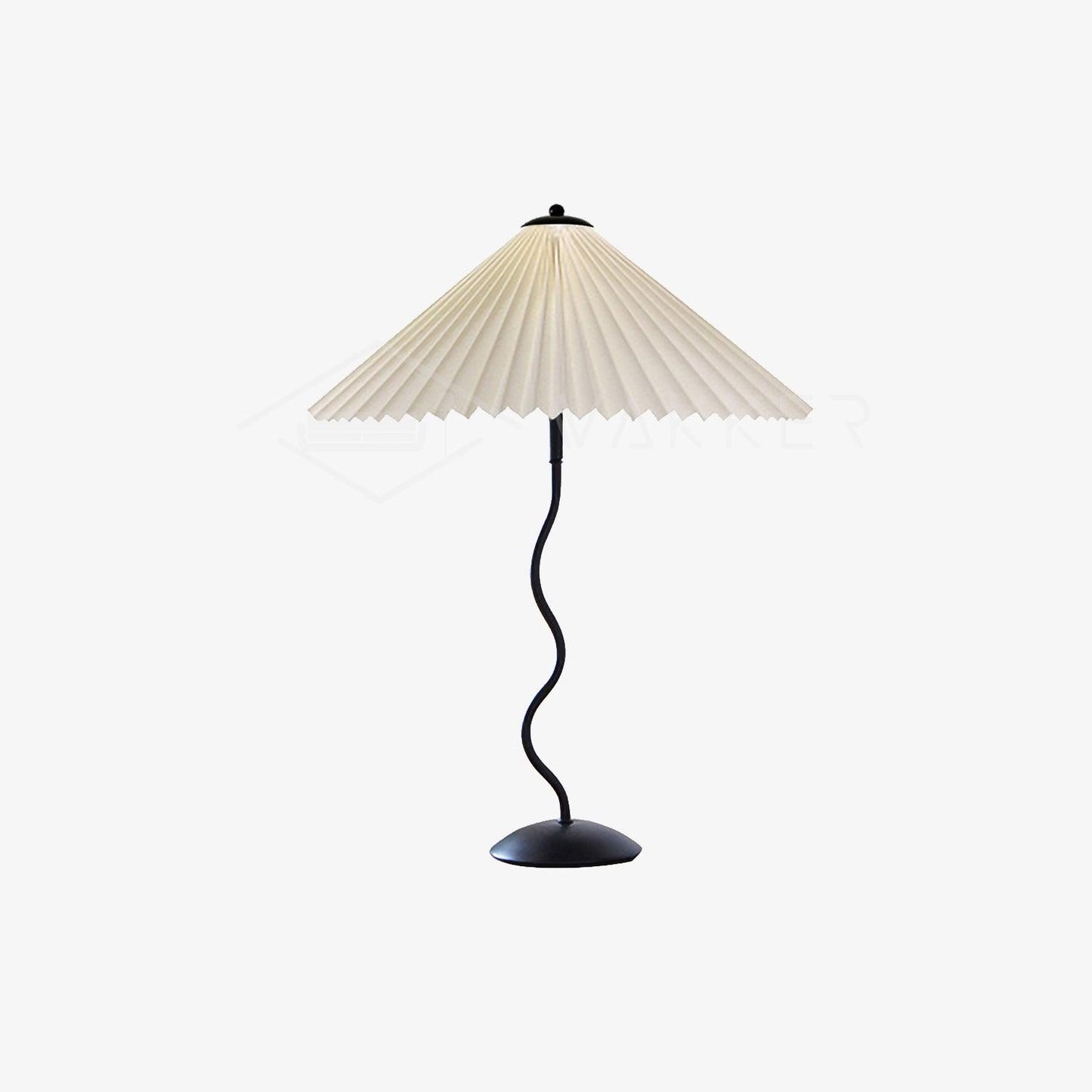 Designer Bordlampe i Metal - 43cm