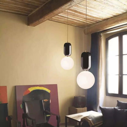 Moderne Kugle Pendel Lampe - Elegant Design