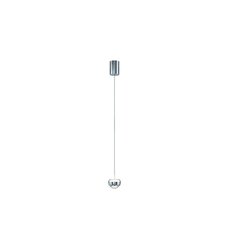 Halvcirkelformet LED Pendel - Elegant Design