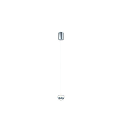 Halvcirkelformet LED Pendel - Elegant Design