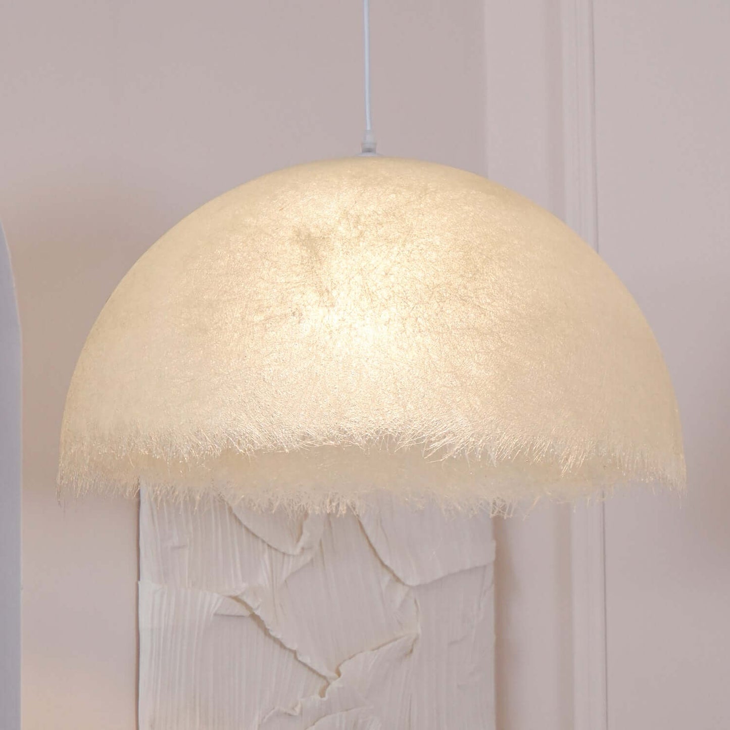 Moderne Pendellampe i Epoxyharpiks - 3 Størrelser