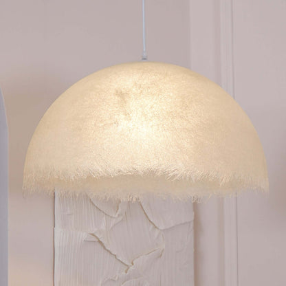 Moderne Pendellampe i Epoxyharpiks - 3 Størrelser