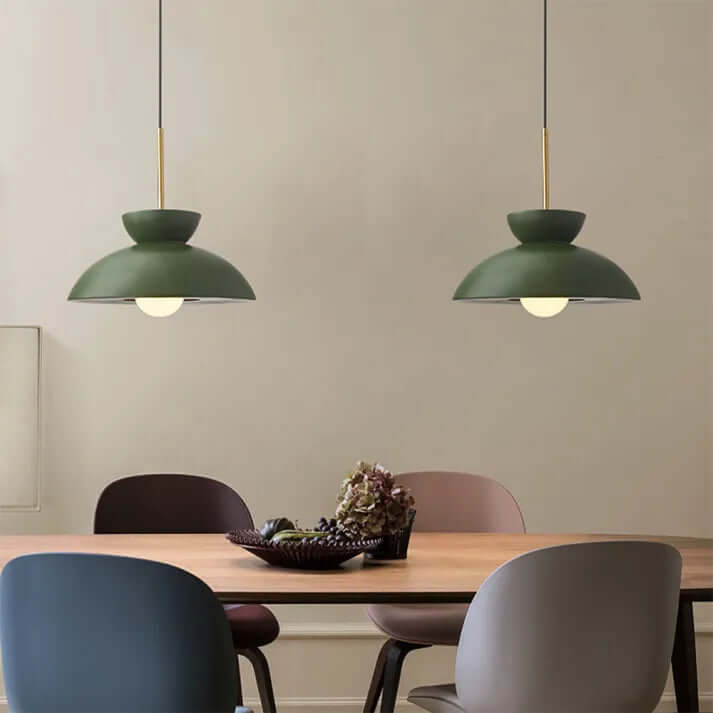 Elegant Pendellampe i Harpiks - D34cm