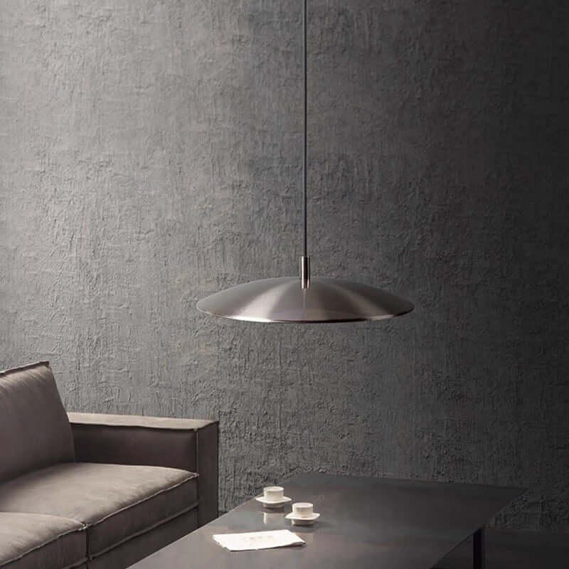 Moderne LED-pendel i jernnikkel - 30/40cm