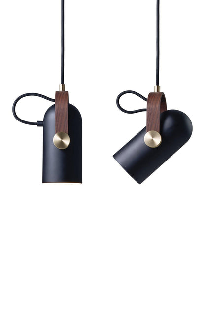 Industriel Metal Pendellampe - Retro Design
