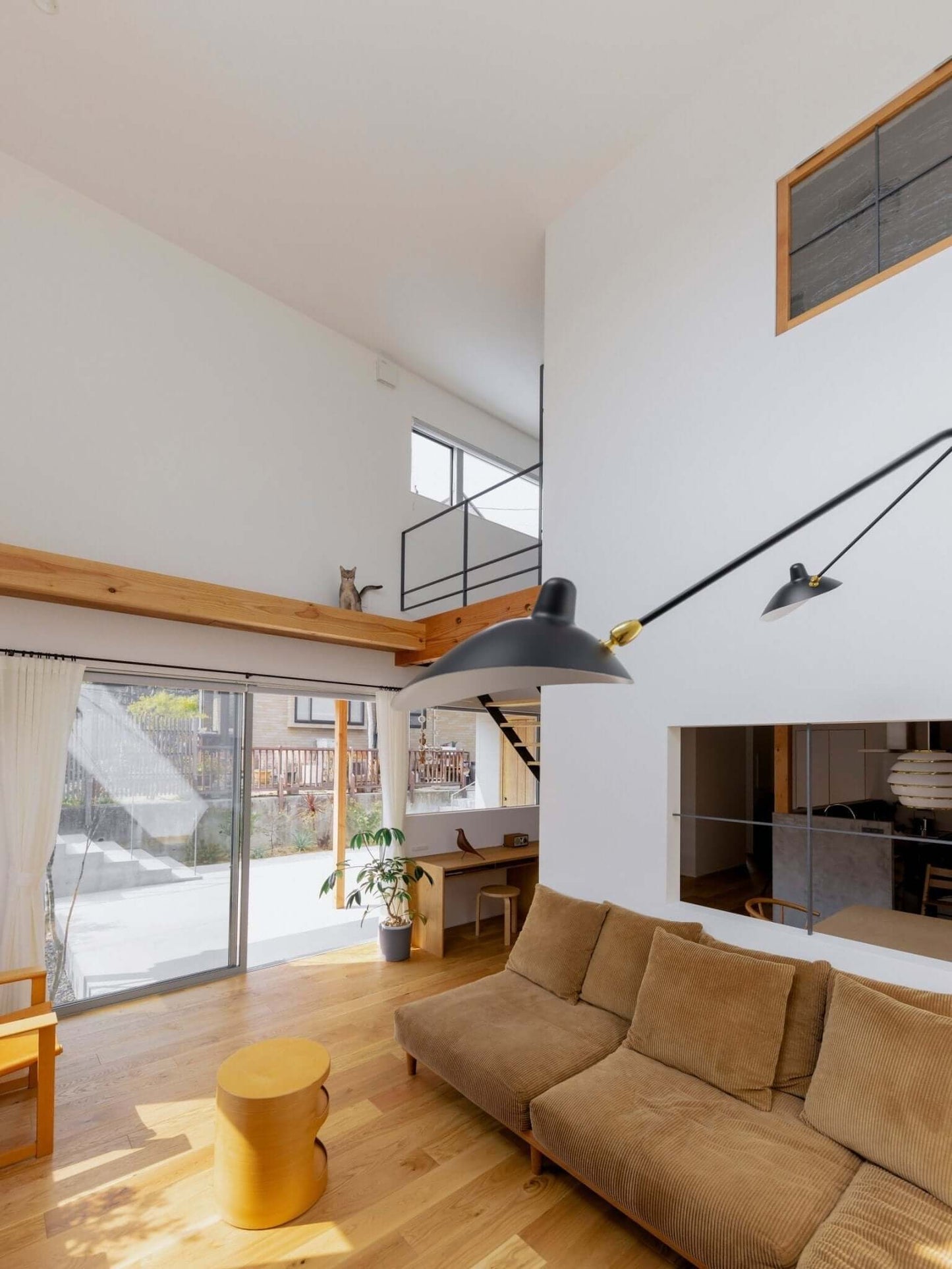 Justerbar Væglampe i Metal