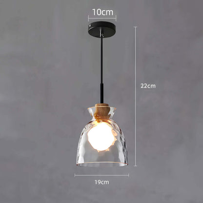 Elegant Glas Lysekrone | Moderne Design