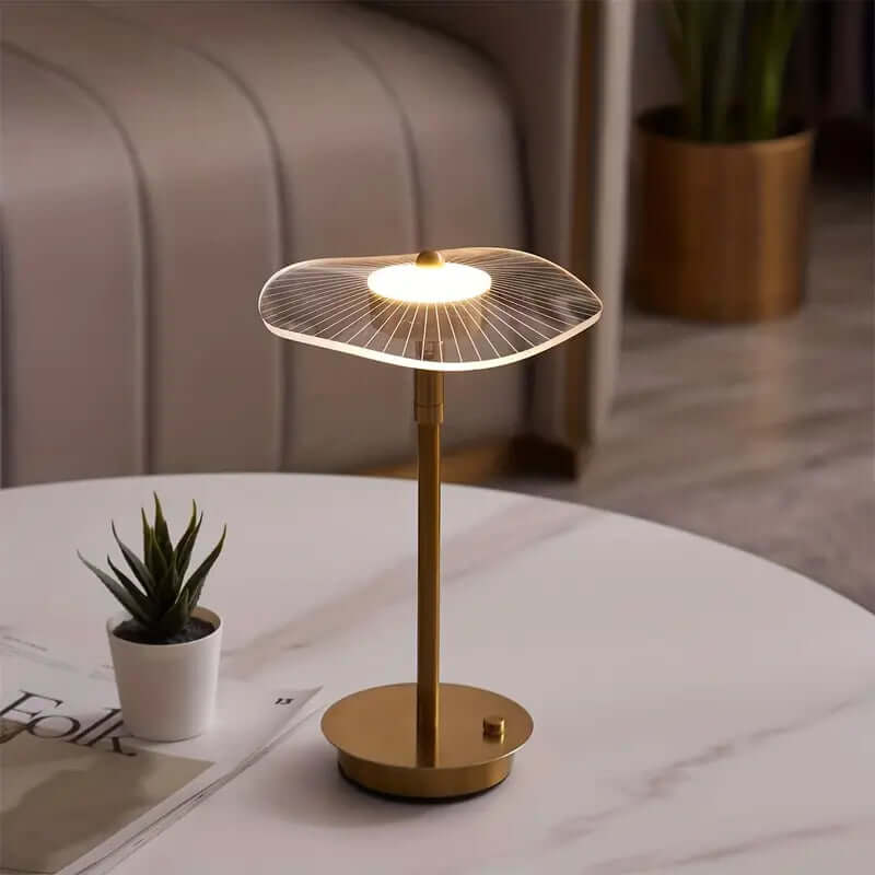 Justerbar LED Skrivebordslampe
