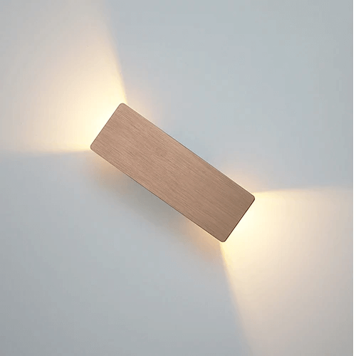 LED Væglampe Op/Ned - Indendørs - Moderne Design