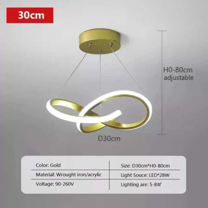 LED Loftlampe | Moderne Design | Energieffektiv