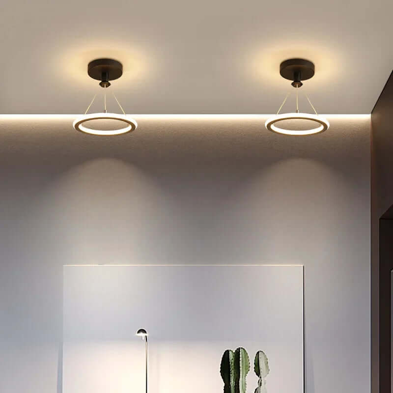 Moderne LED Veranda Lampe - Udendørs Væglampe