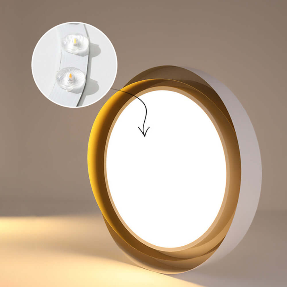 Moderne Loftlampe med Integreret LED