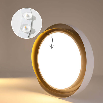 Moderne Loftlampe med Integreret LED